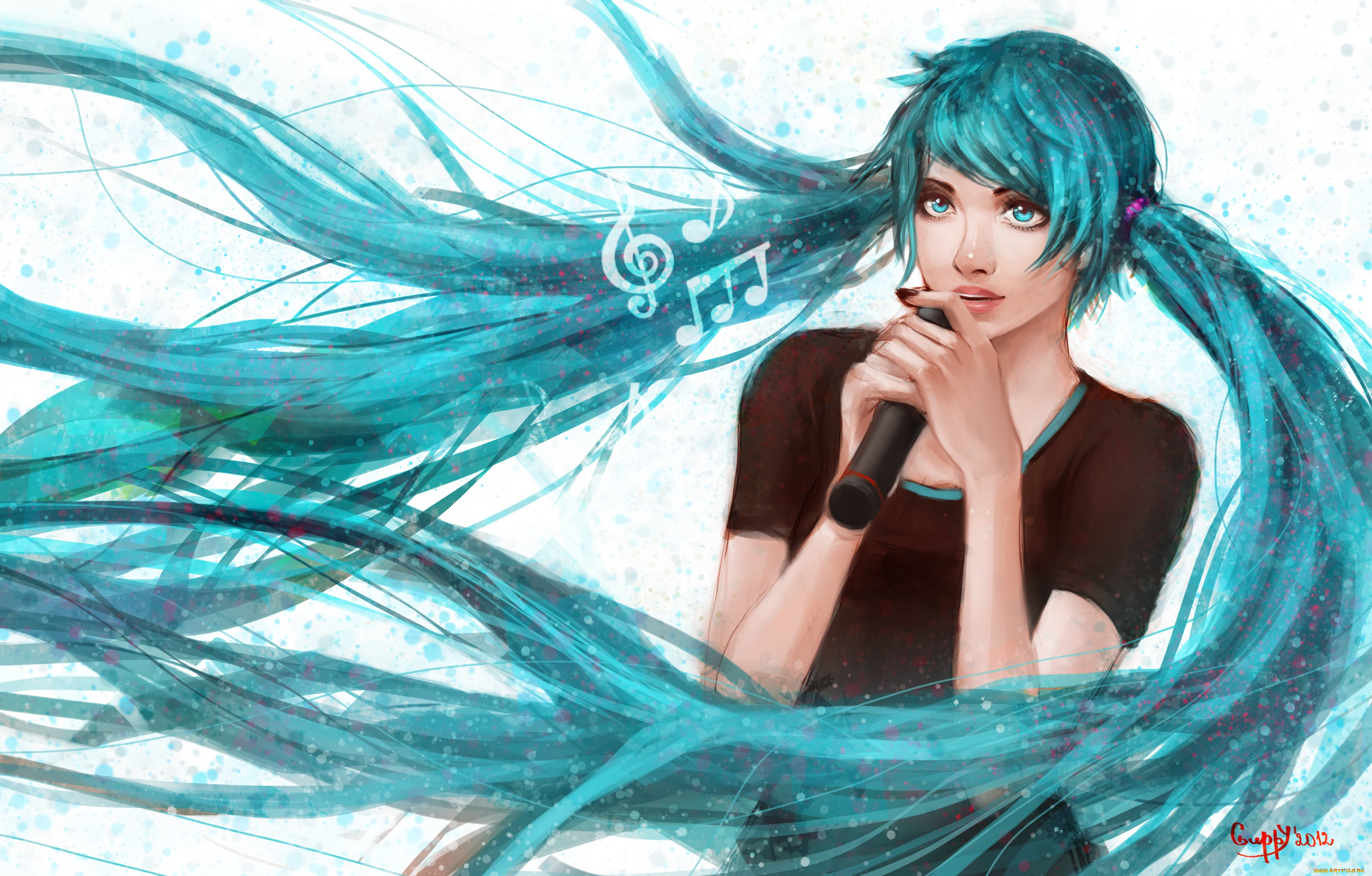 , vocaloid, , art, hatsune, miku, , , 